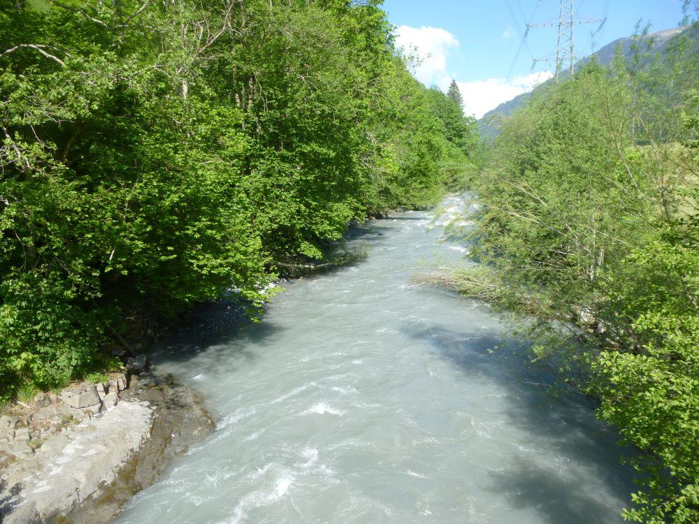 Ein Fluss namens Sernf ‒ Notiz von Sprachpedanten