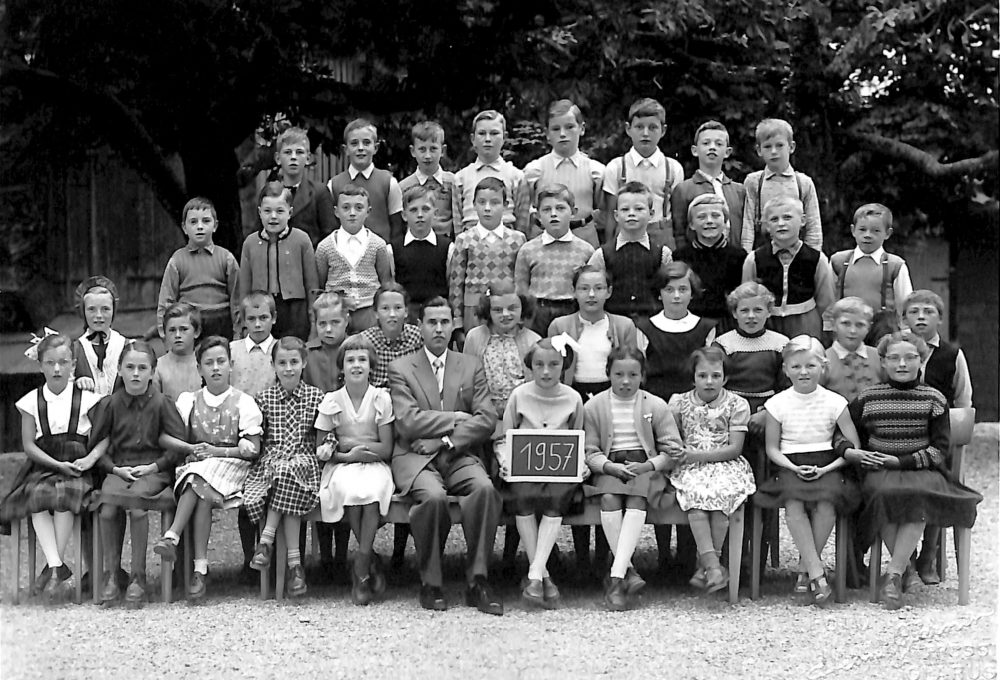 Primarschule in den 1950iger Jahren: kurzer Erlebniskalender